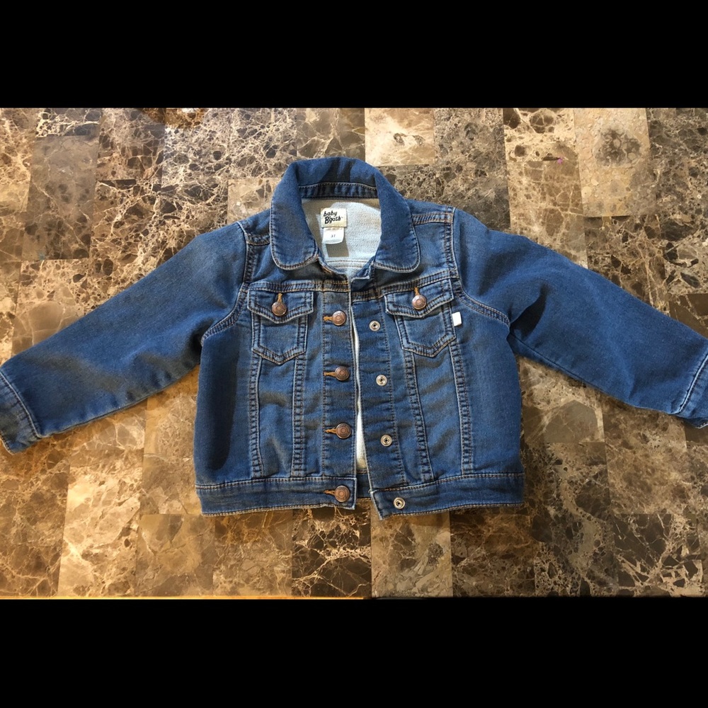 Toddler 3T Jean Jacket